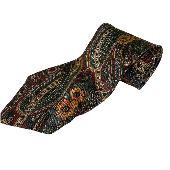 Nordstrom Other - Nordstrom paisley And Sunflower Tie